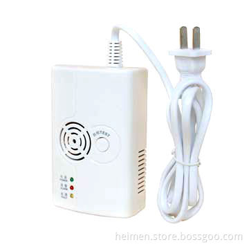 220V AC Network Natural Gas Sensor with Shut-off Valve, Semiconductor sensor CE MarkNew